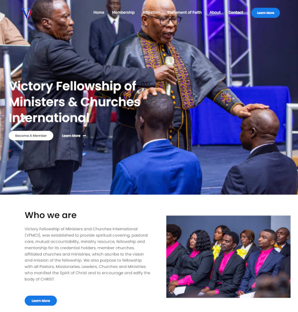 victory fellowship of ministers and churches international